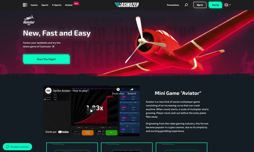 Avantages Casinozer 2025